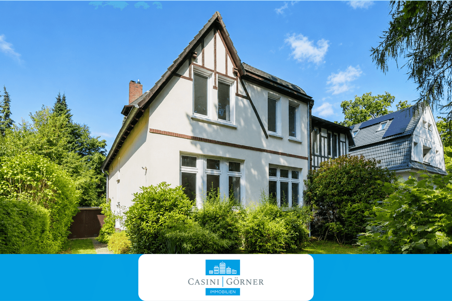 Ein Haus mit Geschichte und Zukunft – charaktervolle Doppelhaushälfte von 1909!, 22605 Hamburg (Altona Bahrenfeld Groß Flottbek Othmarschen)