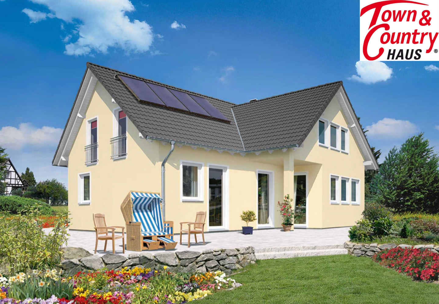 Town & Country Domizil 192 – Zweifamilienhaus / Einliegerwohnung möglich | Grundstück 959 m² in Bad Berneck i.F., 95460 Bad Berneck i. Fichtelgebirge