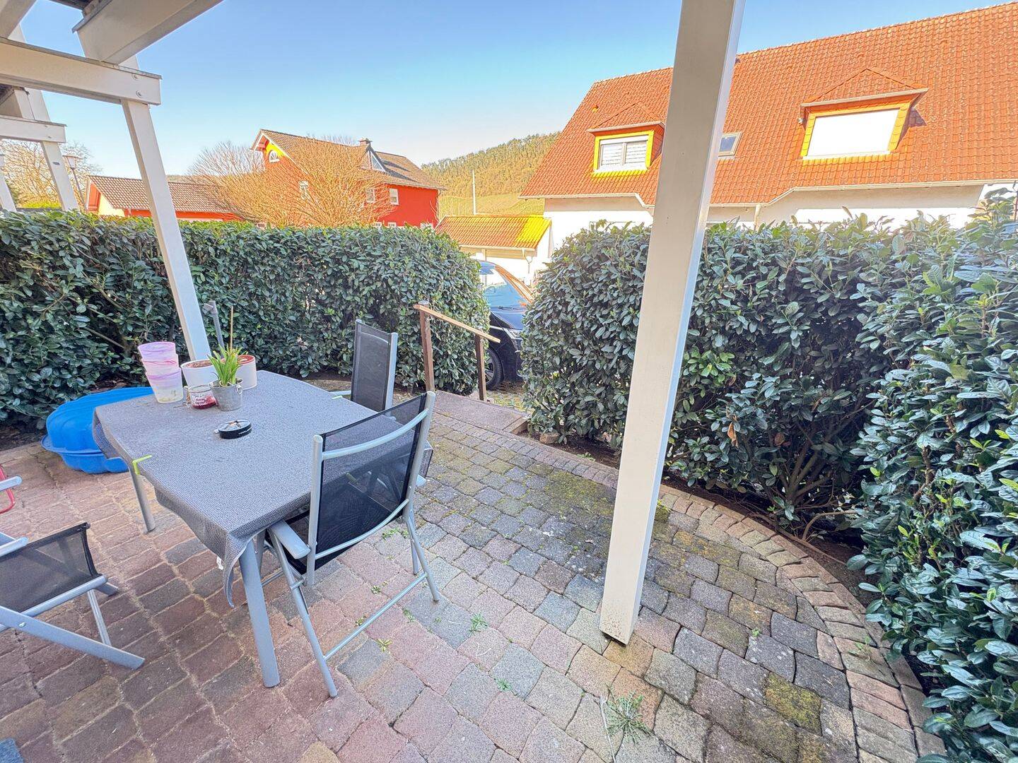 Moderne 3 ZKB Wohnung mit Terrasse in Nittel, 54453 Nittel
