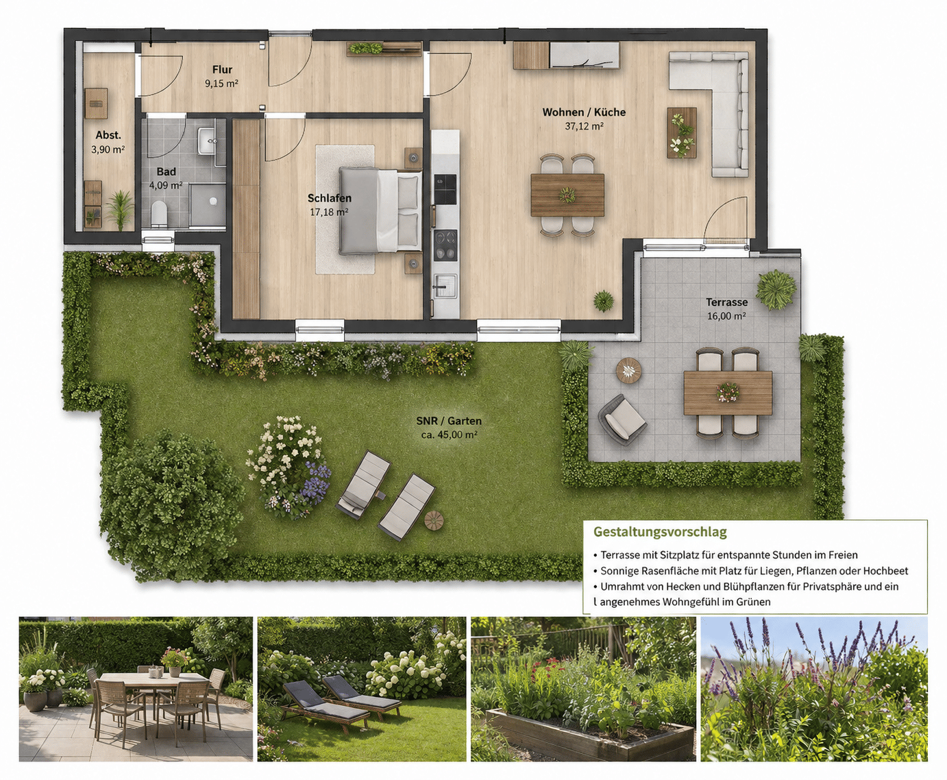 Barrierefrei wohnen – moderne Eigentumswohnung mit Balkon, 59514 Welver