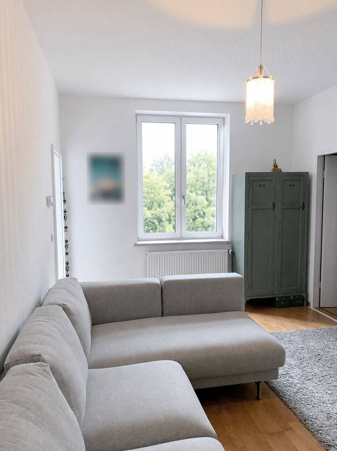 Gemütliche 2-Zimmer-Wohnung mit Balkon in Milbertshofen, 80807 München (Milbertshofen-Am Hart Schwabing-Freimann)