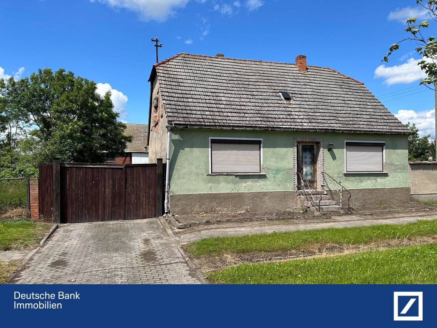 Einfamilienhaus mit großen Grundstück für Handwerker, 39291 Möckern
