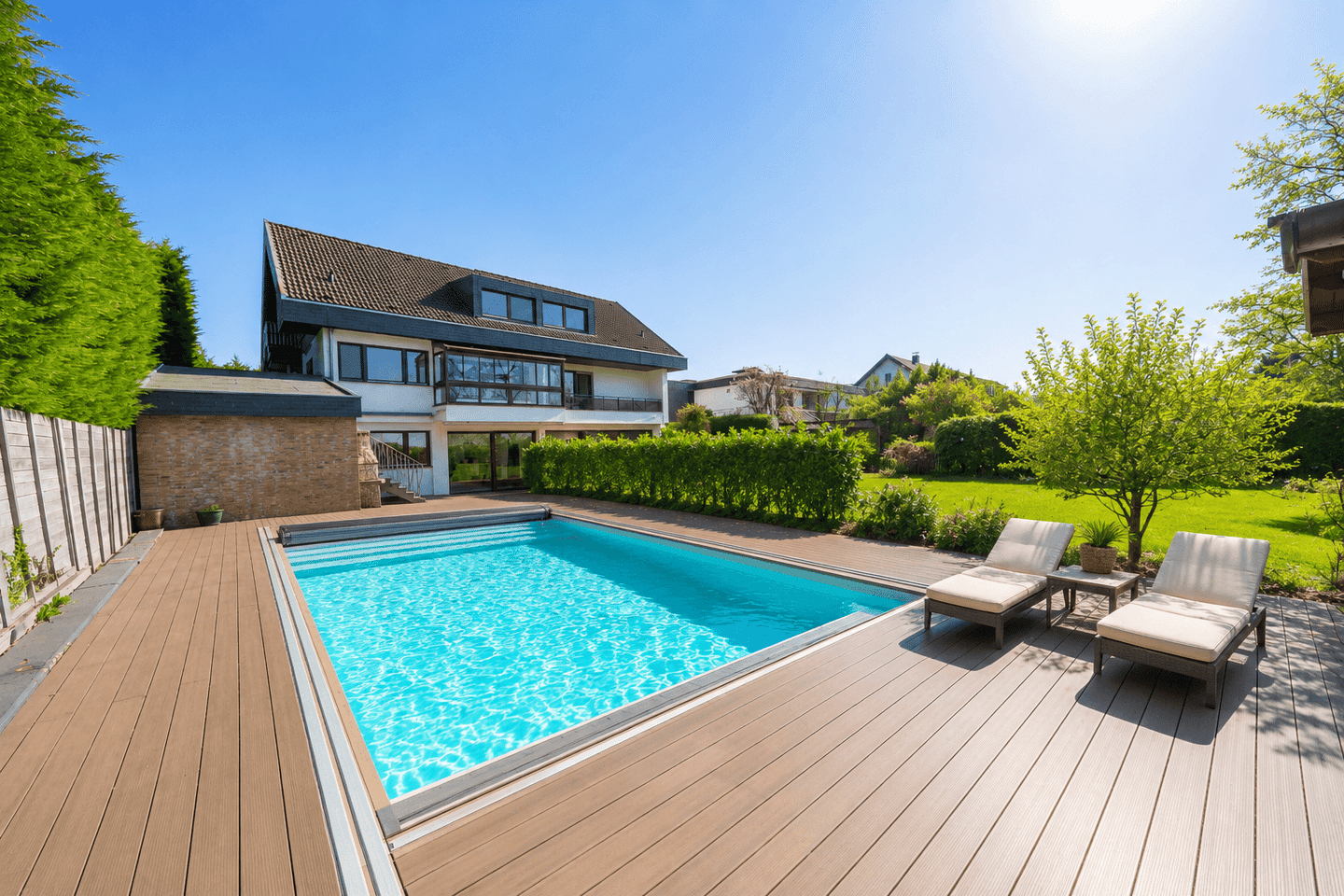 Exklusives Wohnensemble mit Pool, Traumgarten & flexiblen Nutzungsmöglichkeiten in Leichlingen, 42799 Leichlingen (Rhld.)