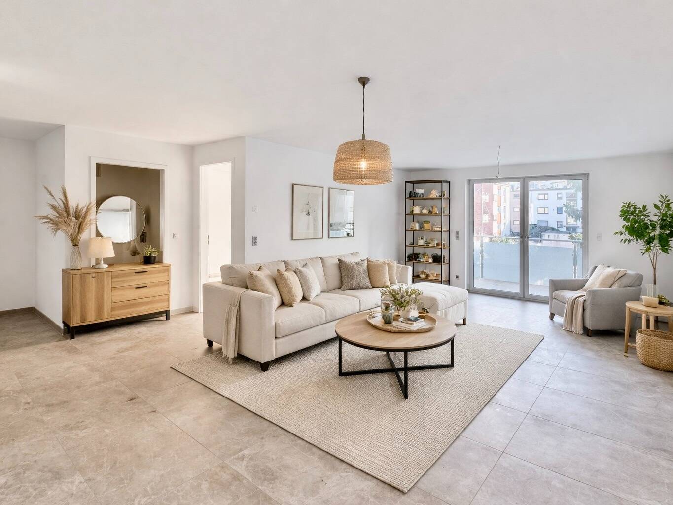 Drei-Zimmerwohnung mit Balkon, Gäste-WC und viel Platz für den eigenen Wohntraum, 63071 Offenbach am Main (Offenbach am Main Tempelsee)