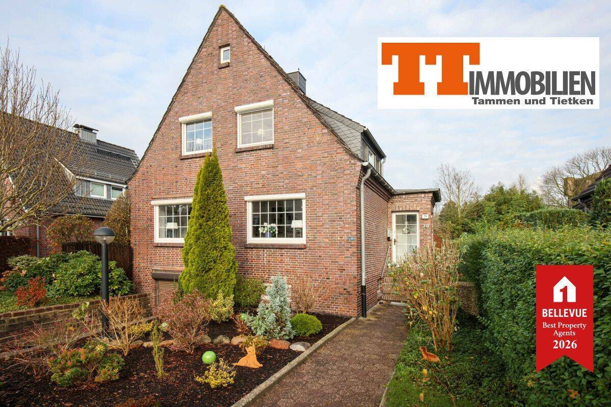 Zeitloser Klinkercharme im Villenviertel – liebevoll gepflegtes Zuhause am Brommygrün!, 26384 Wilhelmshaven (Heppens Heppenser Groden Innenhafen Innenstadt Neuende)