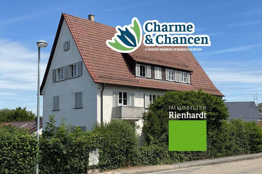 Charme & Chancen! 6-Familien-Wohnhaus in Marbach am Neckar, 71672 Marbach am Neckar