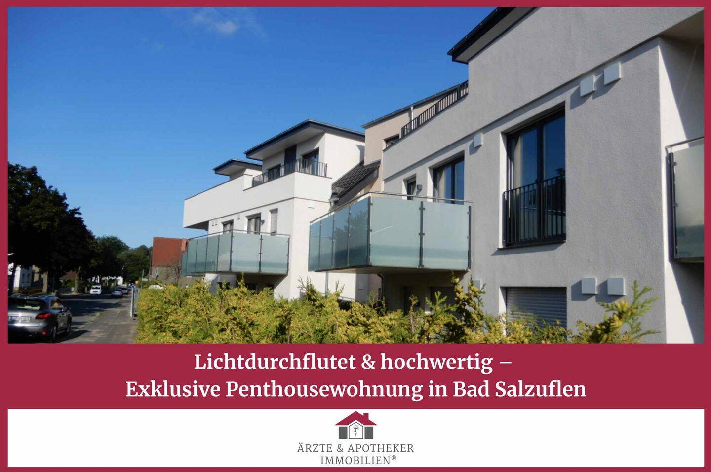 Lichtdurchflutet & hochwertig – Exklusive Penthousewohnung in Bad Salzuflen, 32108 Bad Salzuflen