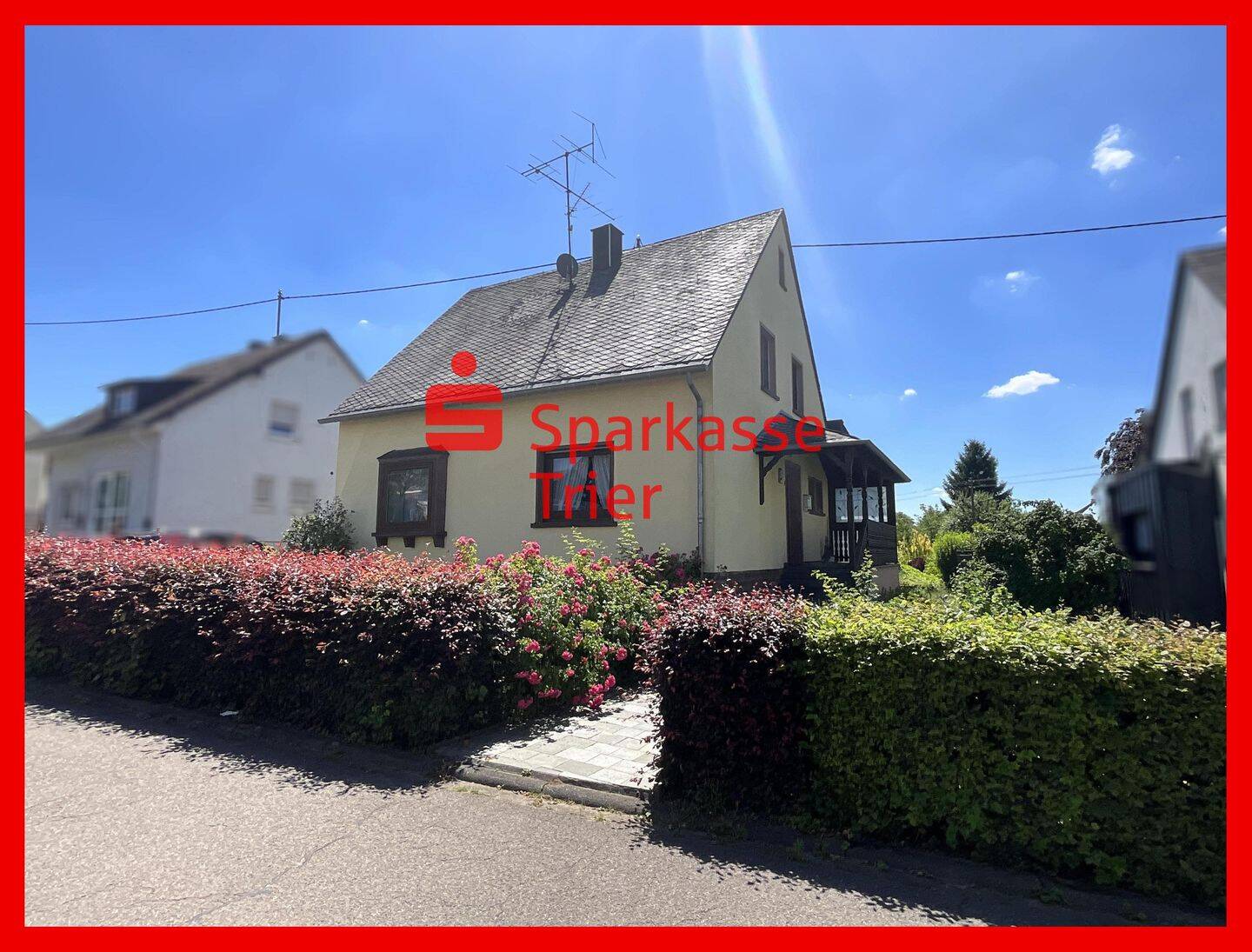 Freistehendes Einfamilienhaus mit herrlichem Grundstück in Zemmer-Rodt, 54313 Zemmer