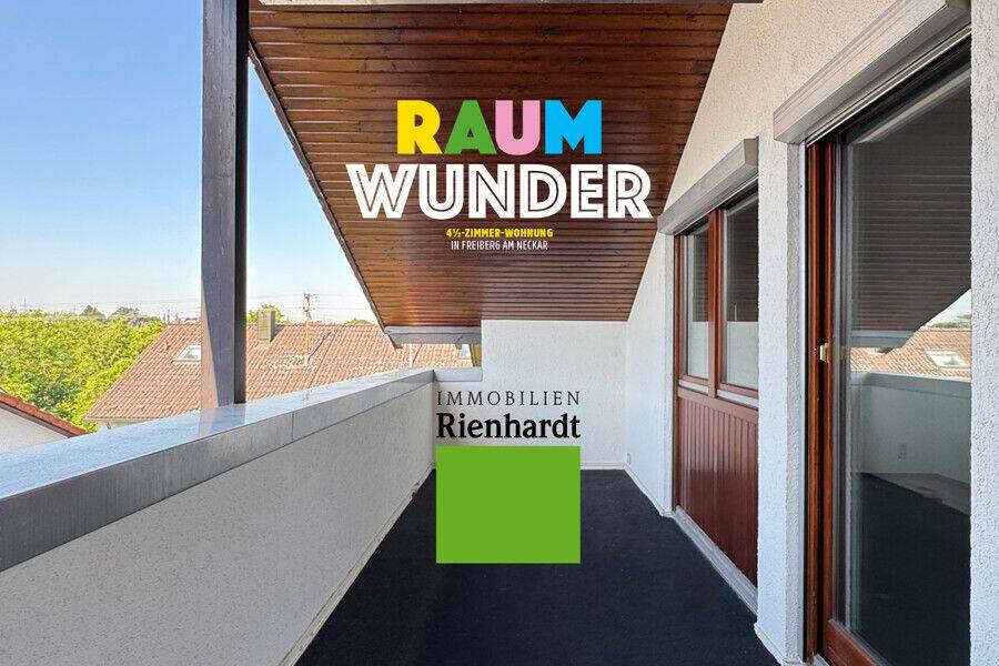 Raumwunder! 4,5-Zimmer-Wohnung in Freiberg am Neckar, 71691 Freiberg am Neckar
