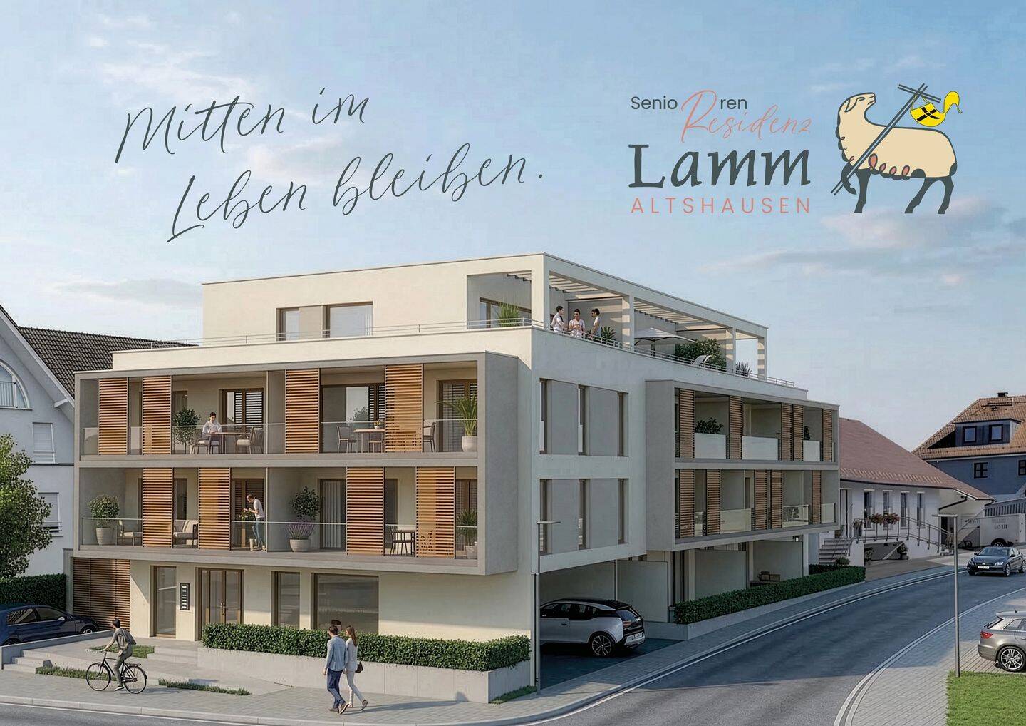 Lebensabend auf höchstem Niveau: Moderne Neubau-Residenz  in Altshausen Premium Wohnen im Alter, 88361 Altshausen