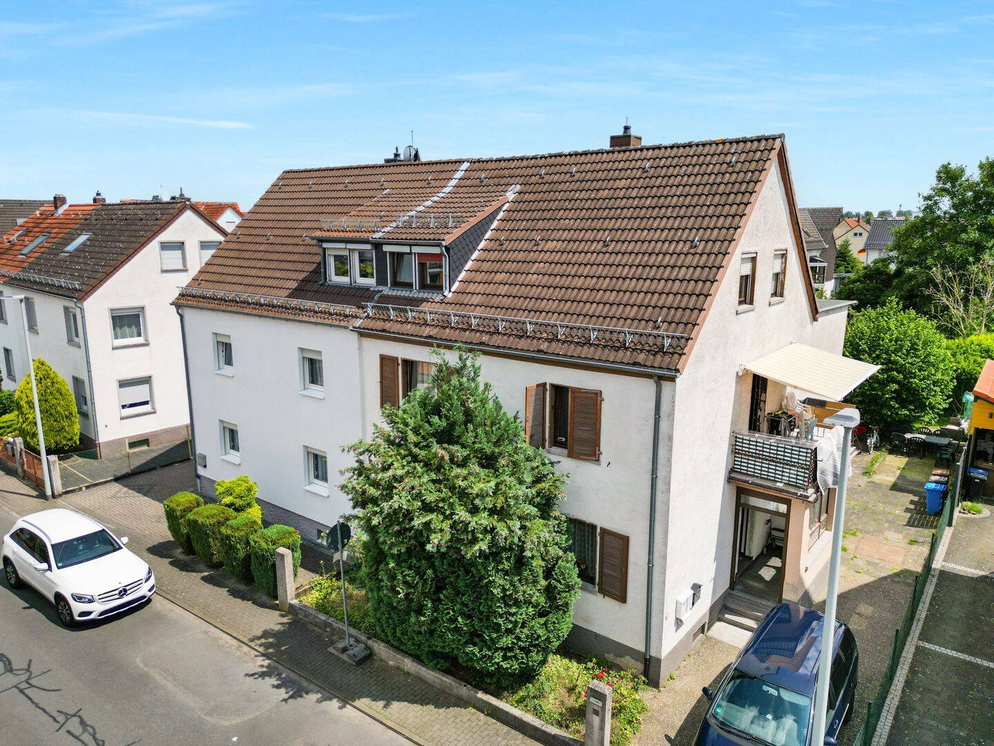 Solides Mehrfamilienhaus mit 3 Wohneinheiten – Vollvermietetes Investment mit Entwicklungspotenzial, 65439 Flörsheim am Main
