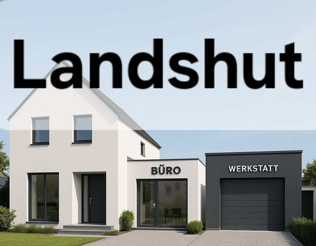 Lebensraum und Arbeitswelt: Ihr Traumhaus in Landshut – Wohnen und Arbeiten im Einklang!, 84036 Landshut