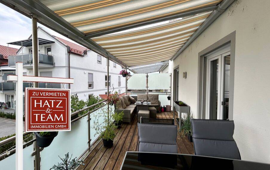 Moderne 2-Zimmerwohnung mit großzügigem Balkon in toller Lage, auch WG-geeignet!, 94032 Passau (Altstadt Haidenhof-Nord Haidenhof-Süd Innstadt)
