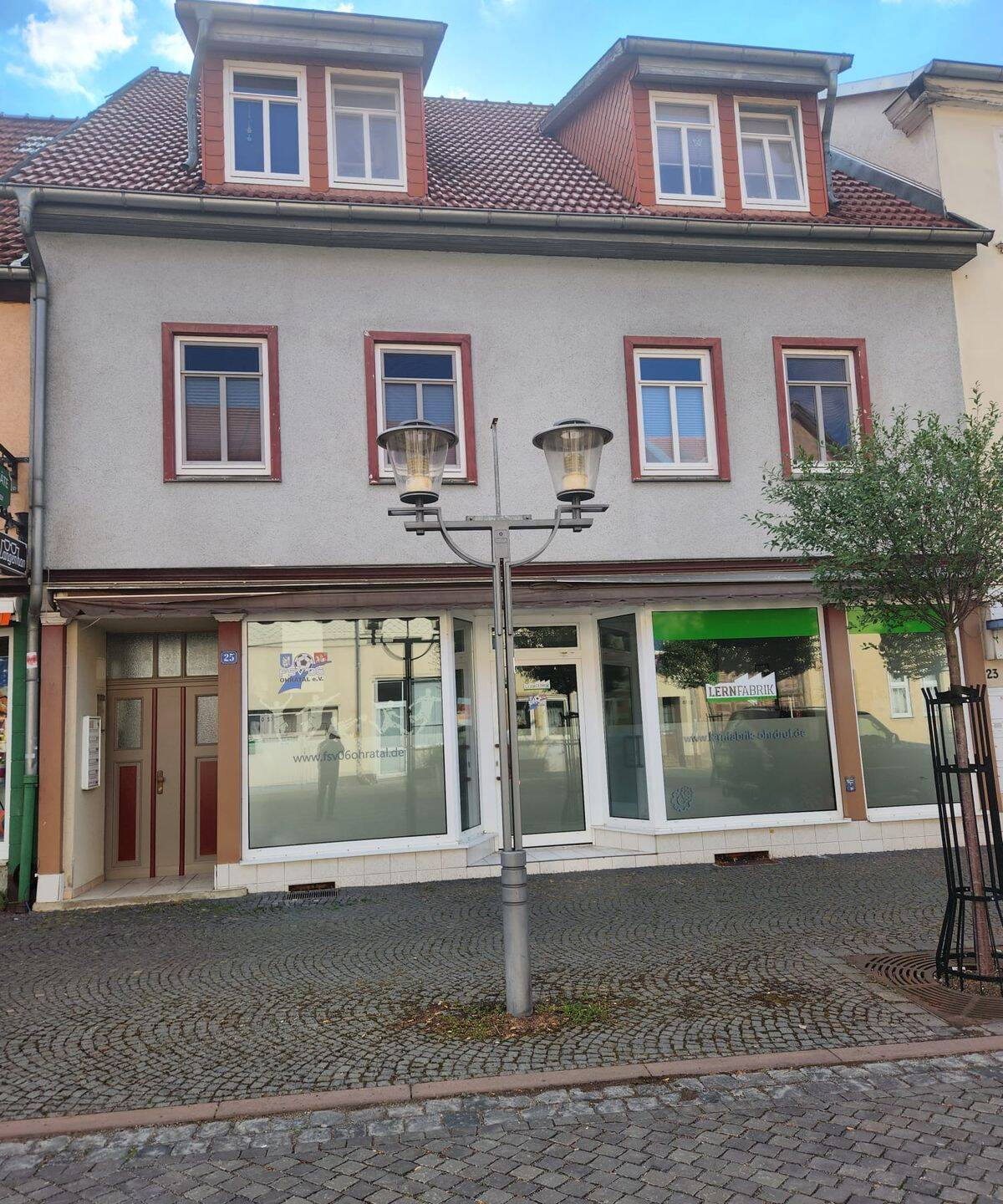 Wohn- und Geschäftshaus im Zentrum von Ohrdruf, 99885 Ohrdruf