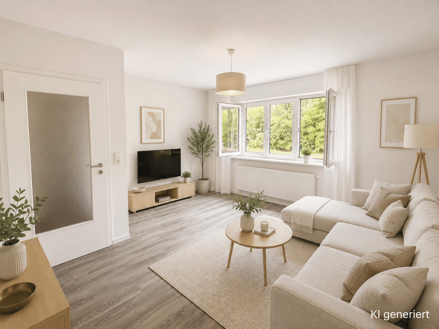 helle 2 ZKB-Wohnung – Neubezug nach Sanierung, 66333 Völklingen