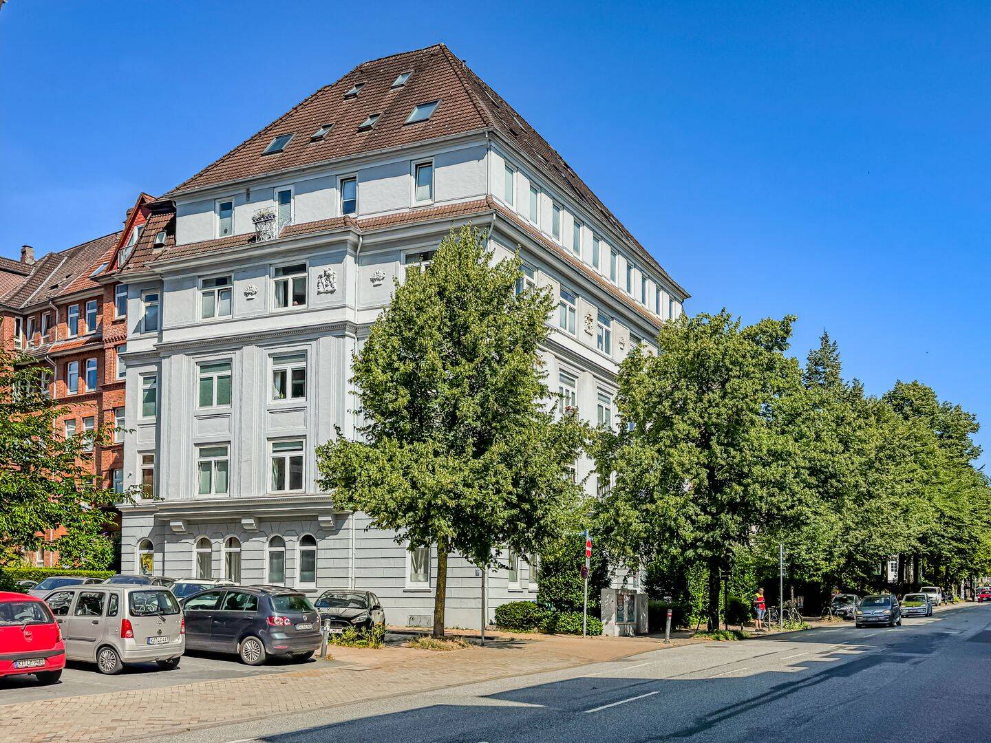 Kiel – Exerzierplatz – freiwerdende 4-Zimmer-Eigentumswohnung mit Balkon nahe Schrevenpark, 24103 Kiel (Altstadt Damperhof Exerzierplatz Vorstadt)