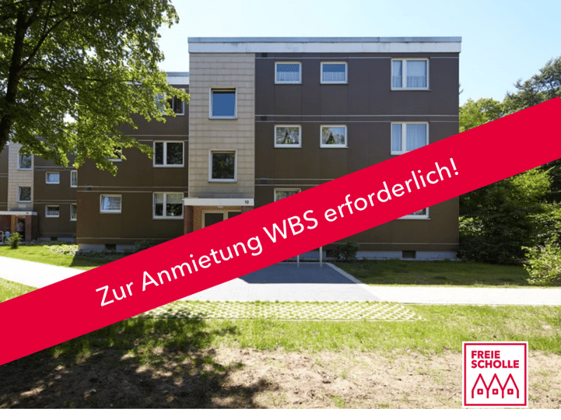2-Zimmer-Wohnung mit WBS in Sennestadt  – “Freie Scholle eG”, 33689 Bielefeld (Dalbke Sennestadt)