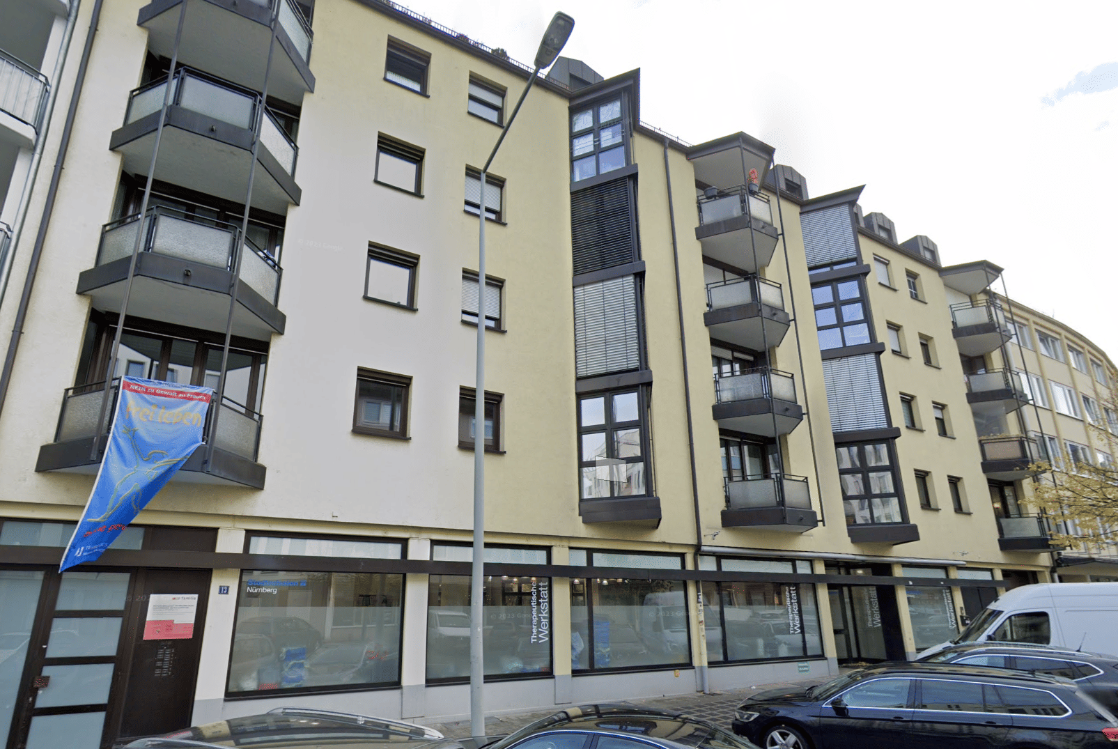 Schöne zentrumsnahe 1-Zimmerwohnung in attraktiver Lage, 90443 Nürnberg