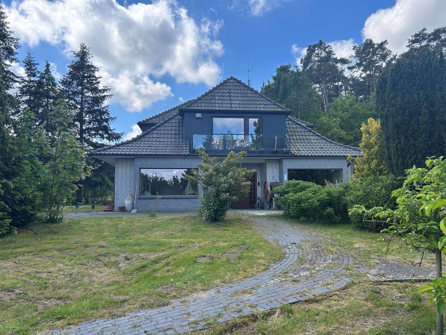 Exklusives Einfamilienhaus mit Remise, großem Waldgrundstück und vielfältigen Nutzungsmöglichkeiten, 21271 Asendorf