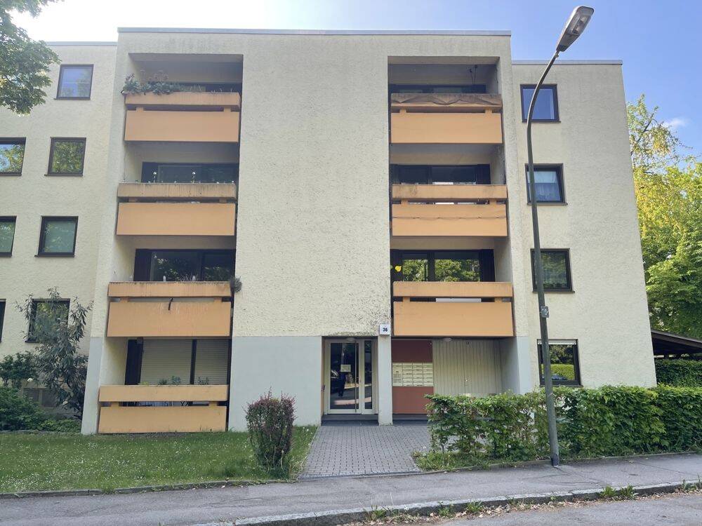 Pfiffiges Apartment Nähe Kuka und Lech, 86165 Augsburg (Lechhausen)