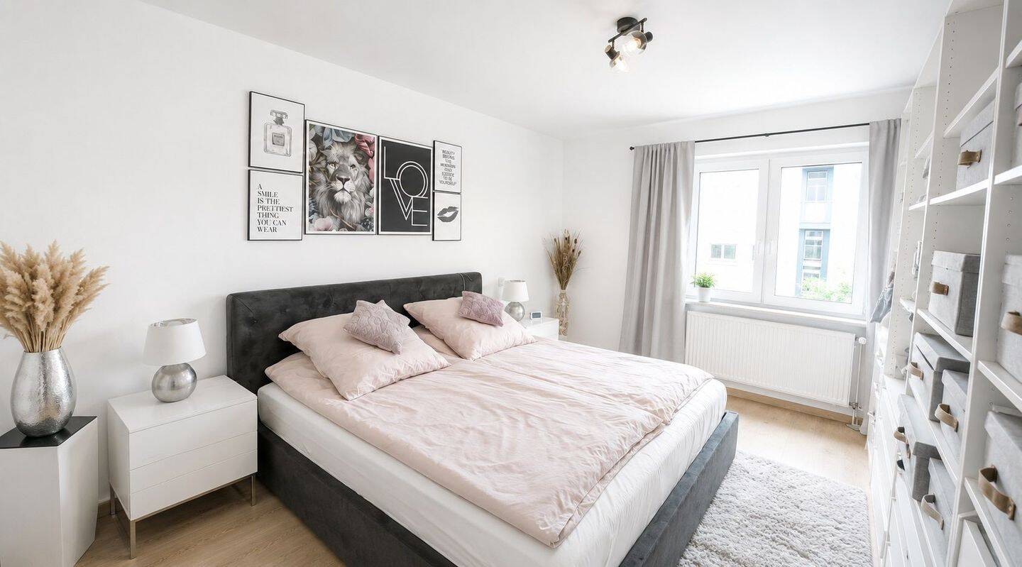 2er WG-Wohnung nur 3 Minuten Fußweg zur beliebten Berger Straße, 60385 Frankfurt am Main (Bornheim Nordend-Ost Ostend)