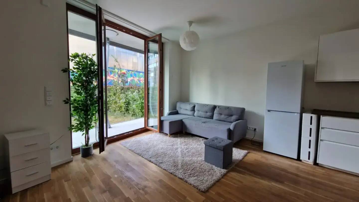 Moderne Vollmöblierte 2-Zimmer-Wohnung | 52?m²  Berlin mit privaten Garten, 13187 Berlin (Pankow)