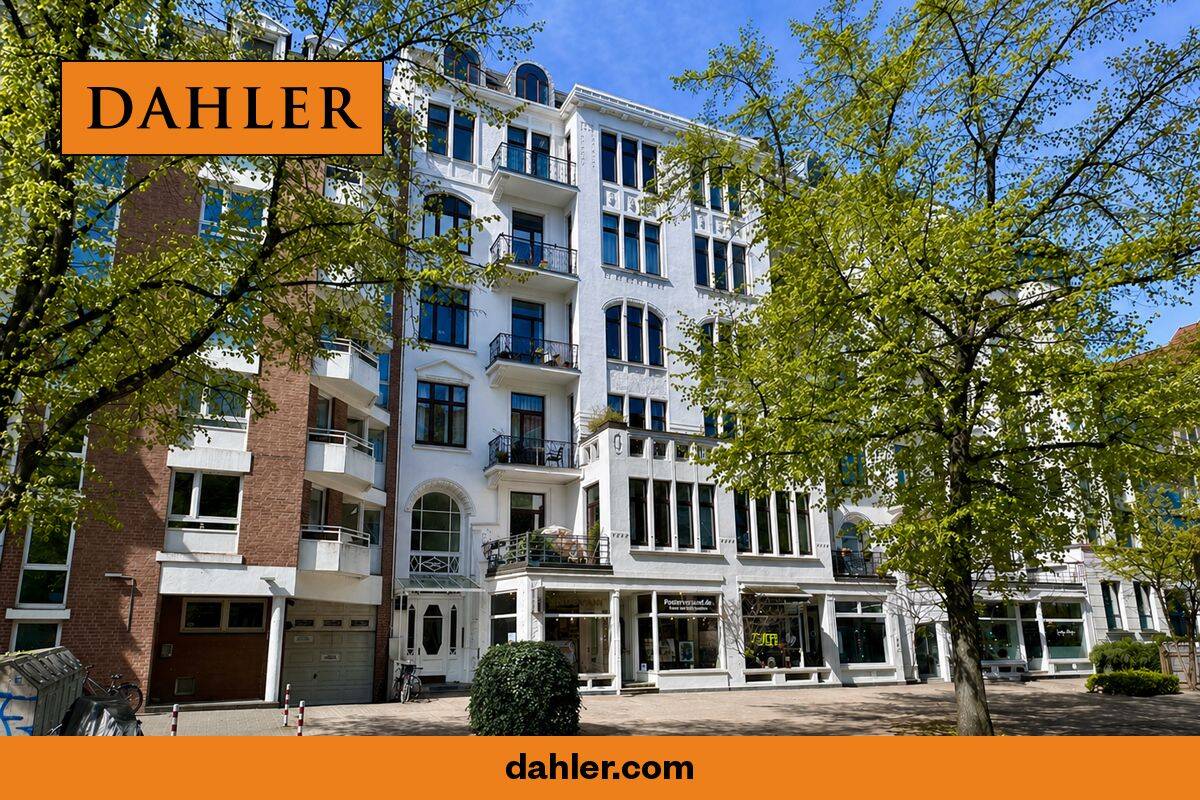 Viel Raum für Ihre Ideen – großzügiger Altbau in beliebter Wohnlage, 22085 Hamburg (Hamburg-Nord Barmbek-Süd Uhlenhorst)