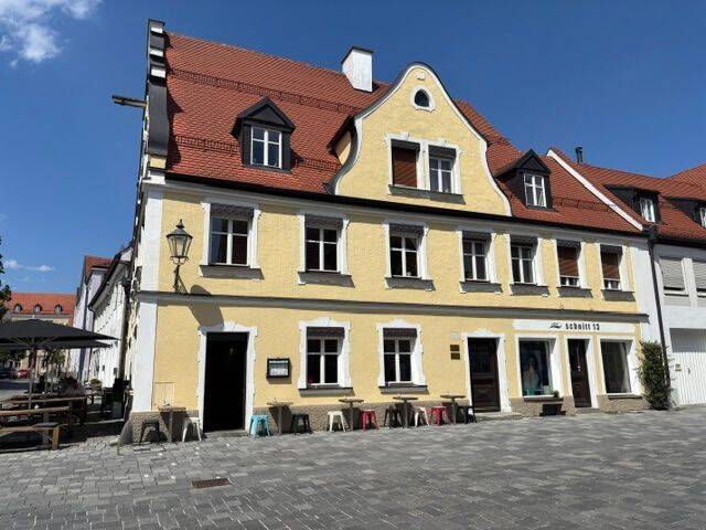 Als Wohnung oder Büro nutzbare Immobilie in einem kompl. sanierten denkmalgeschützten Haus und attraktiver Lage inmitten von Friedberg!, 86316 Friedberg