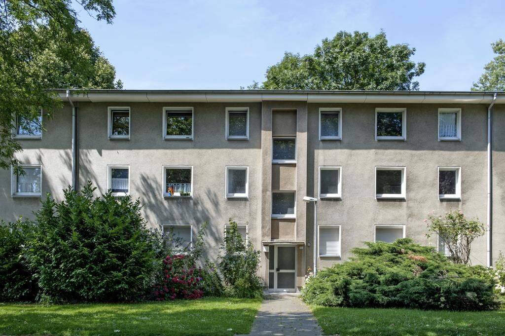 Zentral gelegene 2-Zimmer-Wohnung in Duisburg Mittelmeiderich, 47138 Duisburg (Mittelmeiderich Neumühl Obermeiderich Ruhrort Untermeiderich)