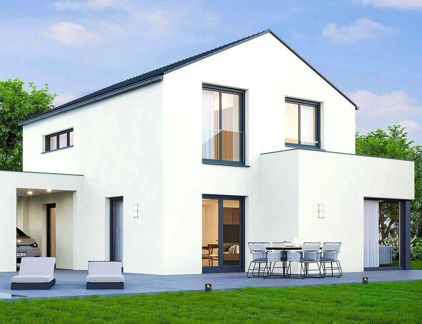 Charmantes Einfamilienhaus: Ihr Zuhause mit modernstem Wohnkomfort, 1561 Schönfeld