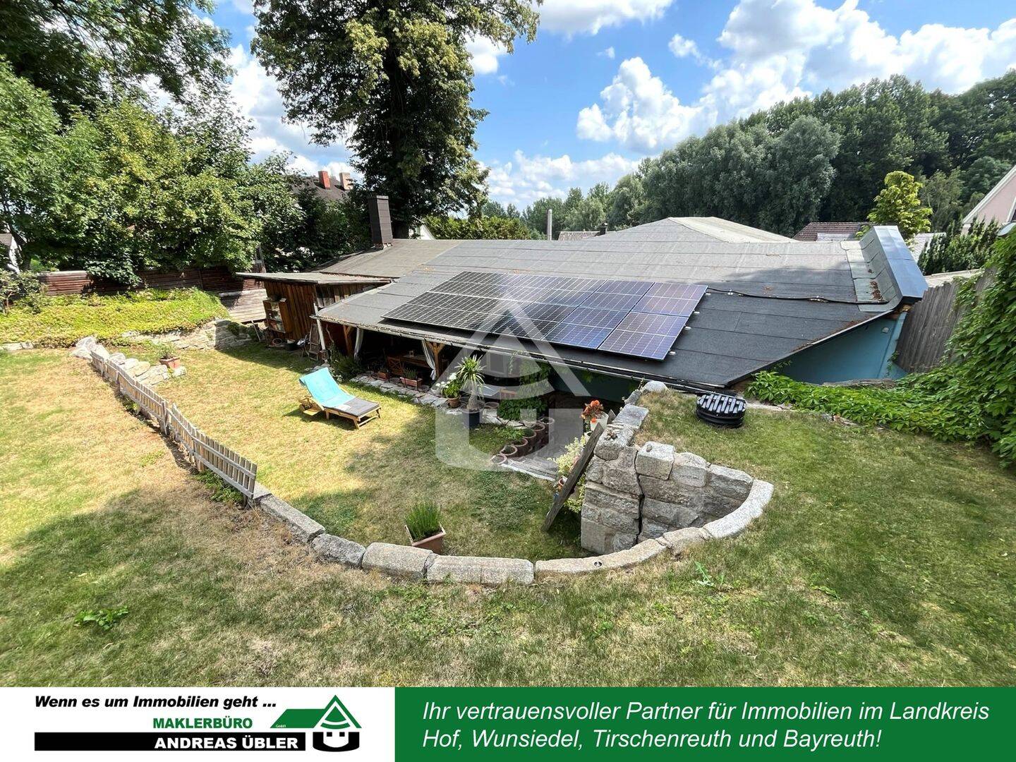 Vielseitiges Einfamilienhaus mit großzügigem Raumgefühl, 95030 Hof (Epplas Innenstadt Osseck Unterkotzau Wölbattendorf)