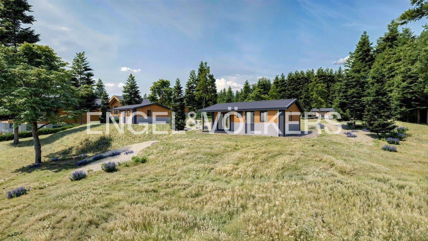 Hochwertiges Chalet zur Festvermietung im Neubauprojekt Bockswiese, 38644 Goslar