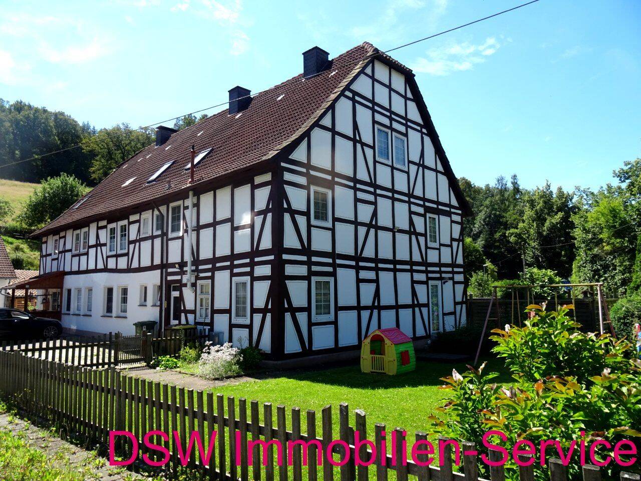 Großzügige Wohnung über 3 Etagen!, 34388 Trendelburg