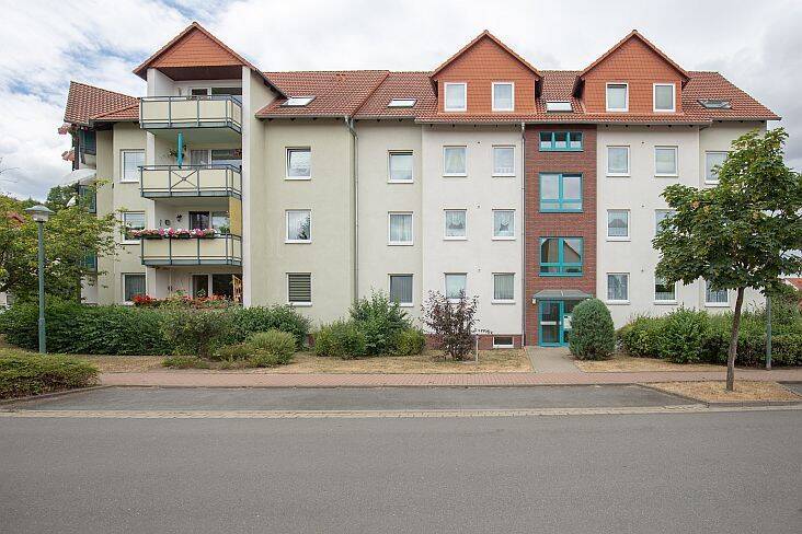 2-Zimmer-Wohnung mit Balkon, 6484 Quedlinburg