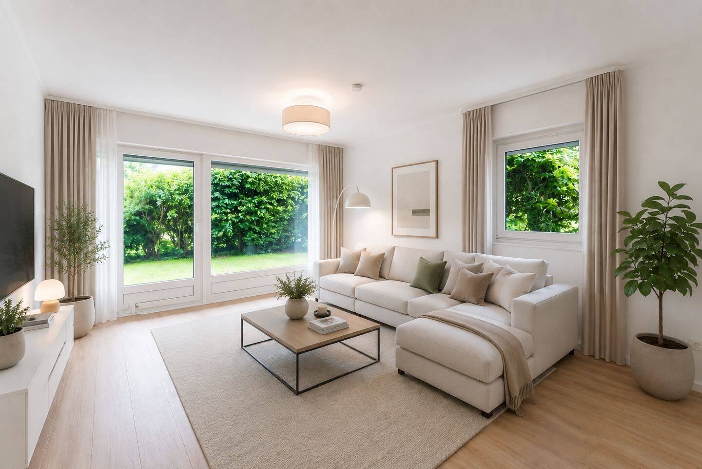 Wohnen am Cosimapark in Bogenhausen – schöne EG-Wohnung mit sonniger Terrasse, 81927 München (Bogenhausen)