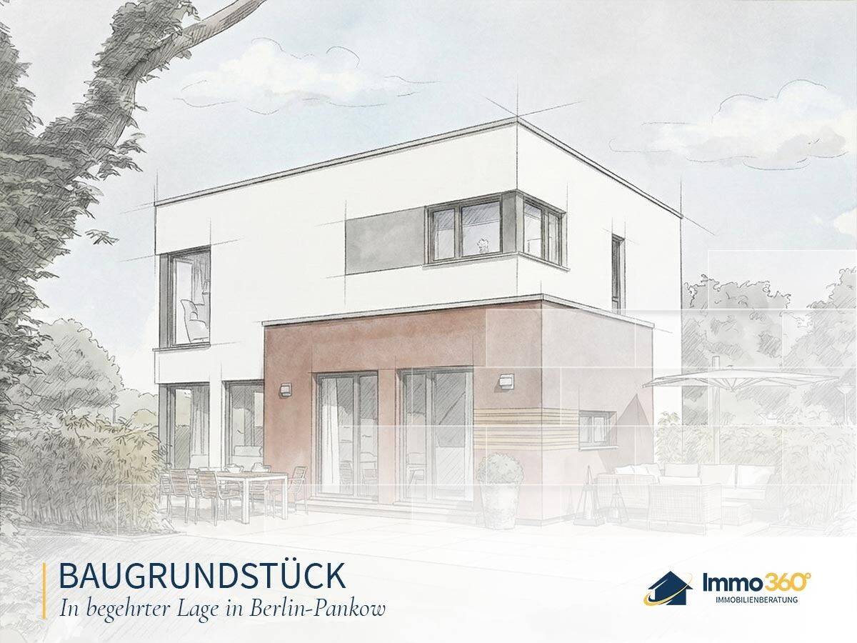 Baugrundstück in ruhiger Lage von Französisch Buchholz, 13127 Berlin (Pankow)
