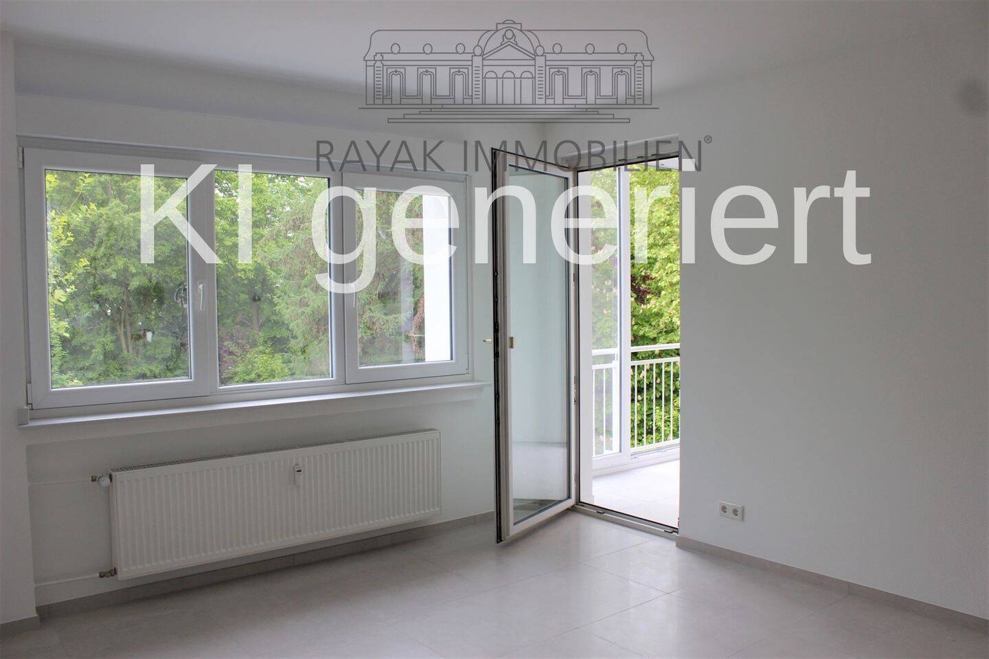 Helle 2-Zimmer-Wohnung zur Miete in Düsseldorf-Hassels/Ihr Makler für den Düsseldorfer Süden, 40599 Düsseldorf (Benrath Hassels Holthausen Reisholz)