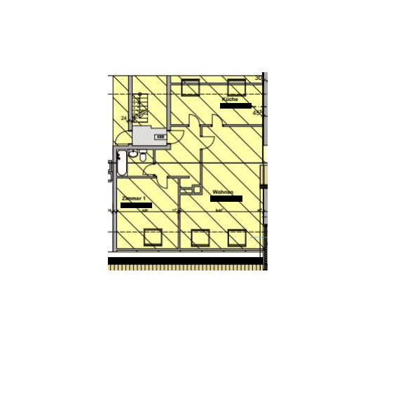 Schöne 2-Zimmer-Wohnung im Dachgeschoss, 79224 Umkirch
