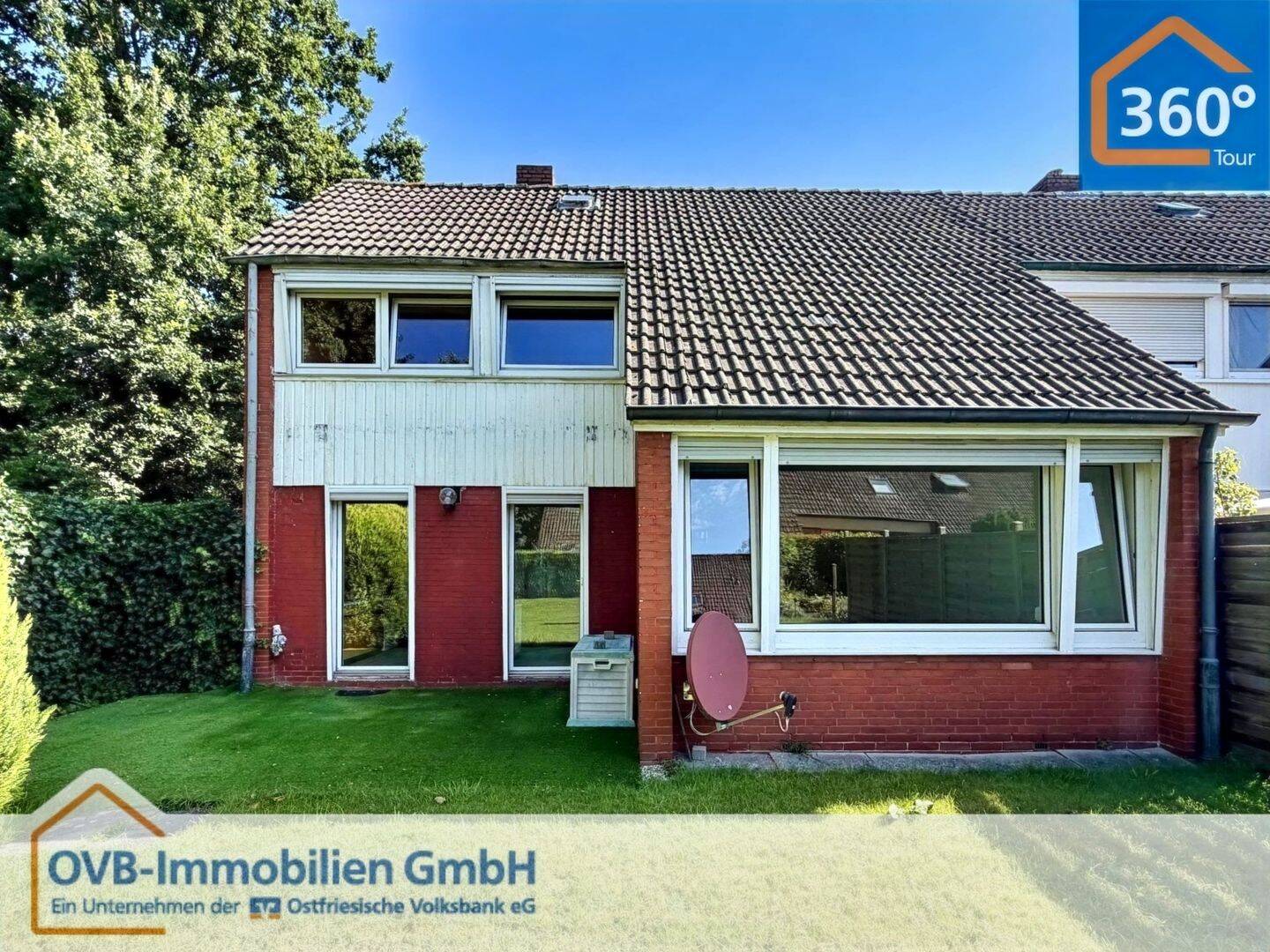 Reihenendhaus in zentraler, ruhige Wohnlage im Stadtgebiet von Leer, 26789 Leer (Ostfriesland)