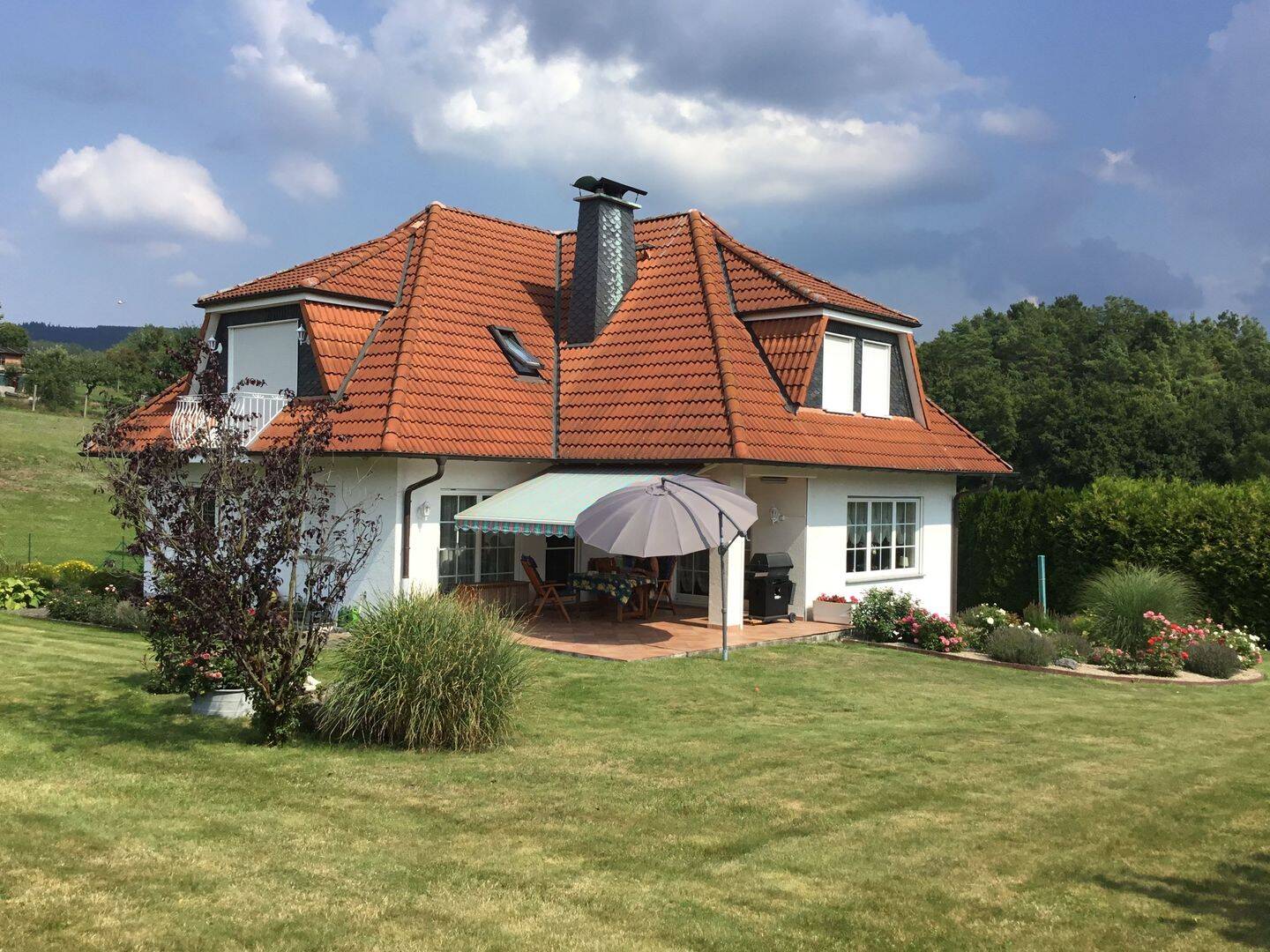 Exklusives Wohnhaus in ruhiger Lage von Gumpelstadt, 36433 Bad Salzungen (Moorgrund)