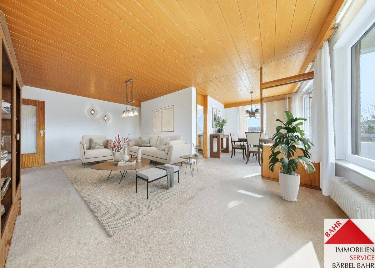 Die Alternative zum Haus: Großzügige Wohnung im Penthouse-Stil, 71034 Böblingen