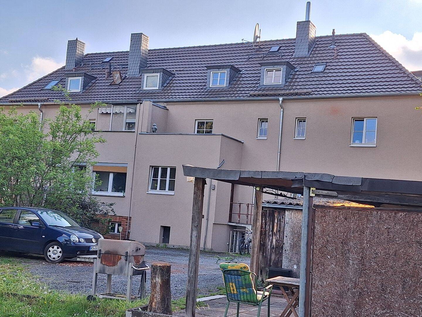 Zwei sanierte Mehrfamilienhäuser mit separatem Baugrundstück nähe Städtische Kliniken, 34125 Kassel
