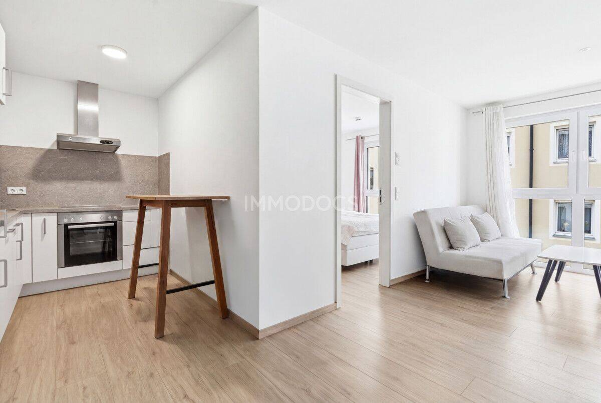 Moderne 2-Zimmer-Wohnung ‘Ellie’ in zentraler Lage von Kempten, 87435 Kempten (Allgäu) (Adelharz Eich Kempten Rothkreuz Steufzgen)