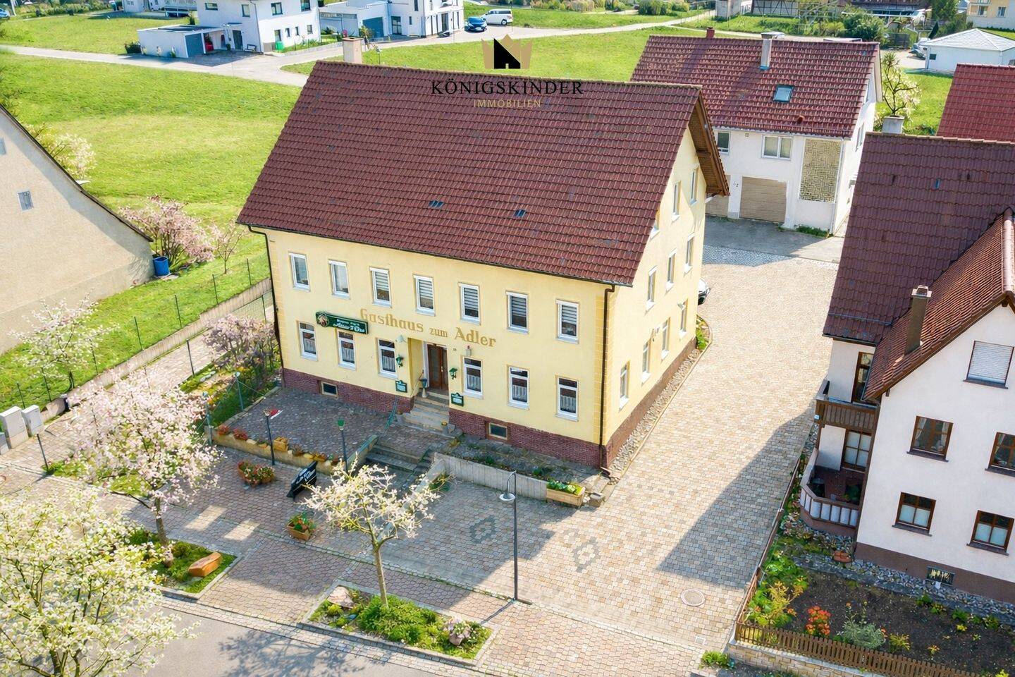 Ihre Chance auf den eigenen Gastronomiebetrieb mit Wohnhaus, 72189 Vöhringen