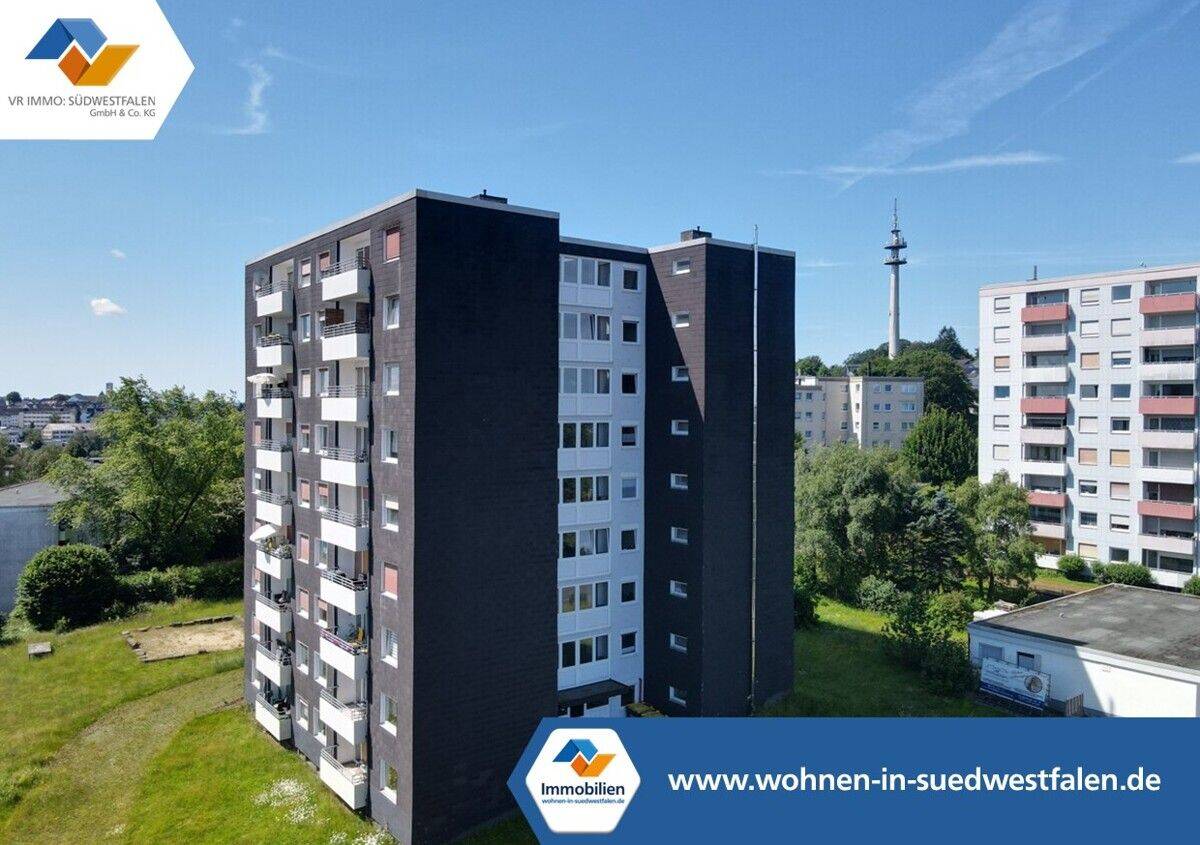 VR IMMO: Mietwohnung mit Weitblick – Lüdenscheid, 58507 Lüdenscheid