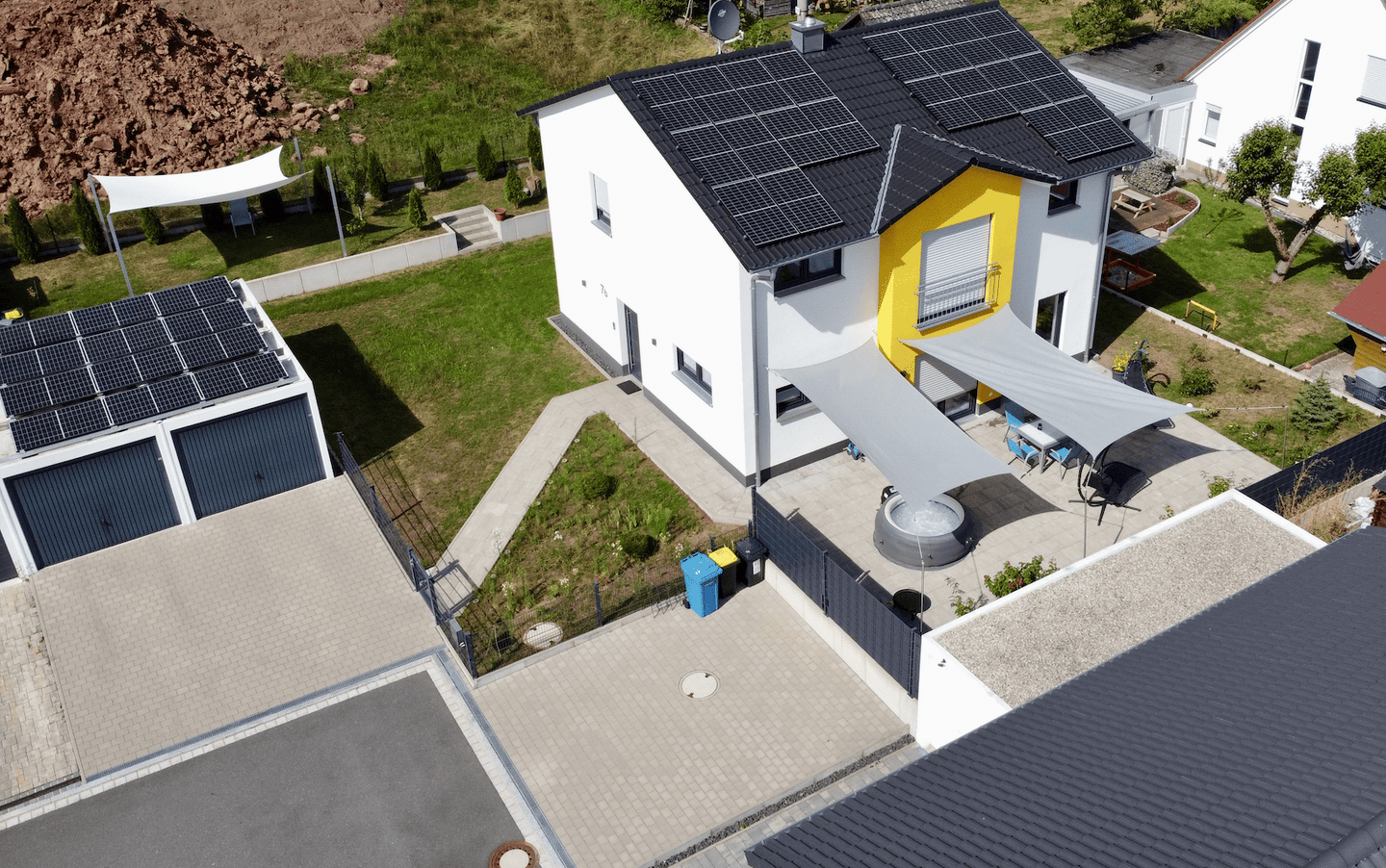 Neuwertiges Einfamilienhaus (Bj. 2021) mit PV-Anlage, Batteriespeicher & hochwertiger Ausstattung, 90475 Nürnberg