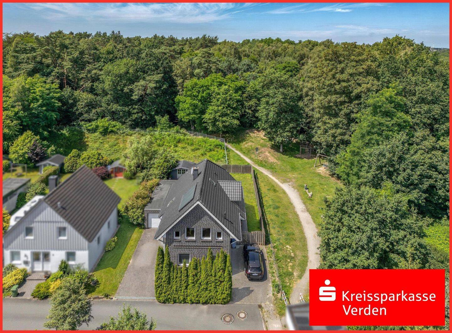 Hochwertiges Einfamilienhaus in begehrter Waldrandlage von Achim-Baden, 28832 Achim