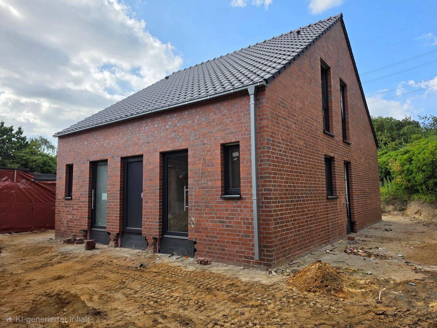 Kleine gemütliche Doppelhaushälfte mit Smart-Home-Konzept und Garten – Erstbezug ab 08.26, 48165 Münster (Amelsbüren Angelmodde Berg Fidel Hiltrup)
