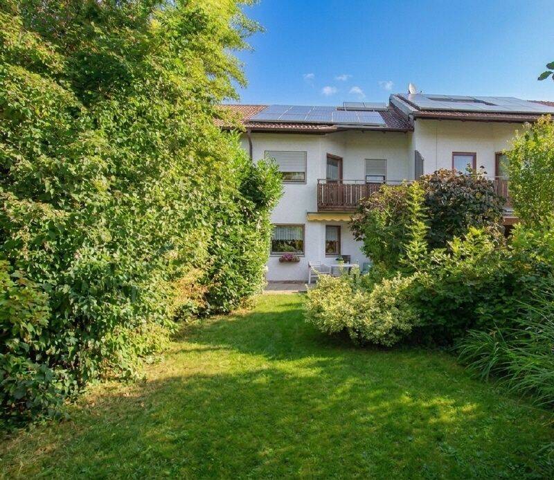Wohnen, wo das Leben am schönsten ist – Reihenmittelhaus in begehrter Lage von Bad Aibling, 83043 Bad Aibling