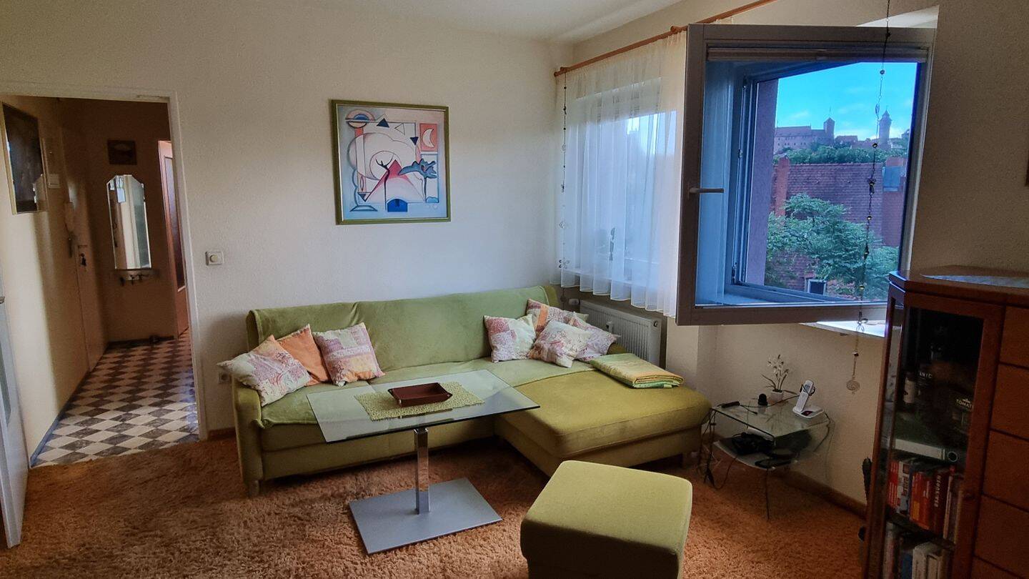 2-Zimmer Wohnung, Lorenzer Altstadt, 90402 Nürnberg (Gleißbühl Lorenz Tafelhof Tullnau Wöhrd)